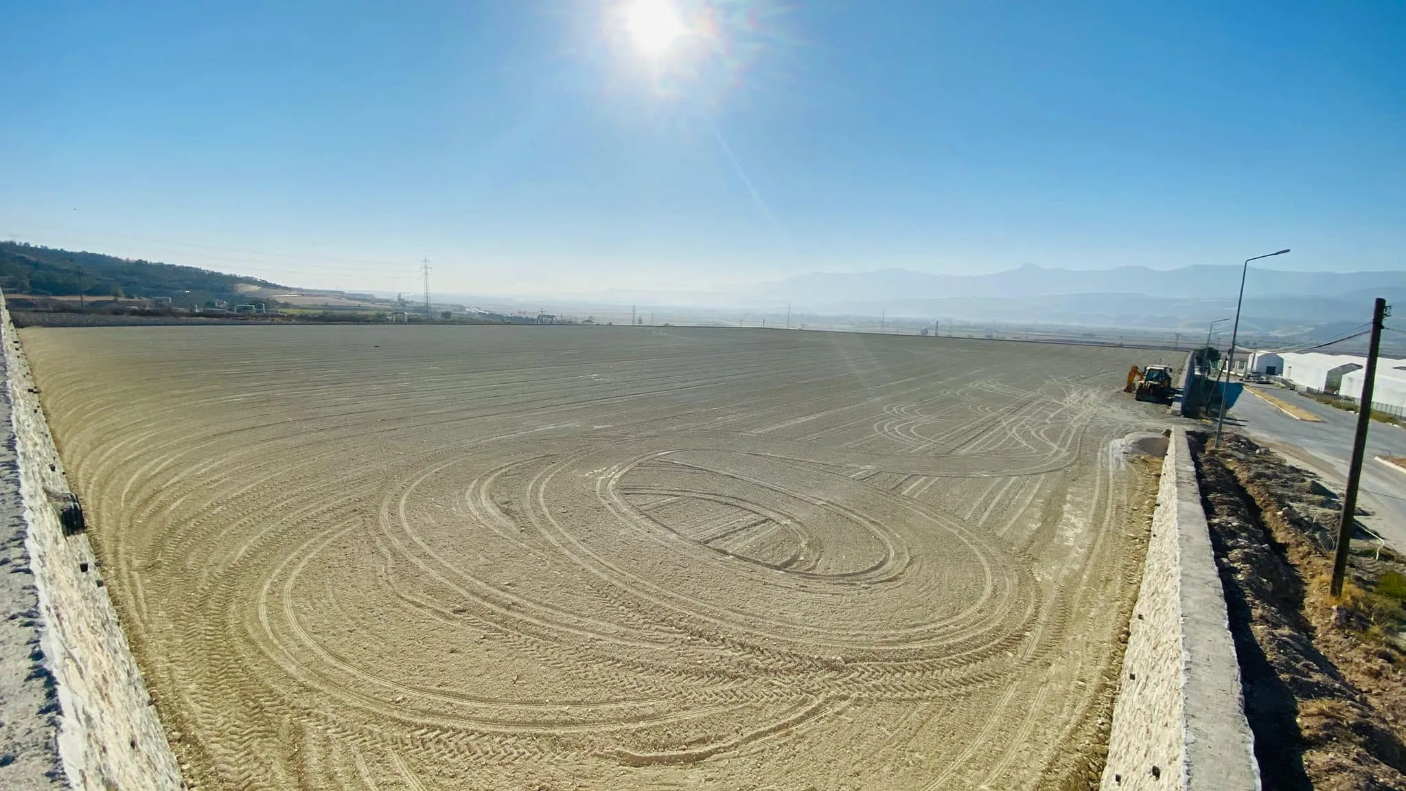 Arazi Tesviye Projesi